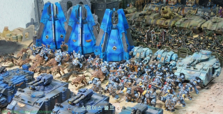 Illustration for article titled Check Out This Amazing Warhammer 40K Collection from Korea
